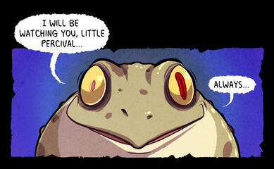 Percy's Lullaby