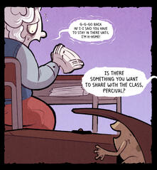 Percy's Lullaby