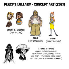 Percy's Lullaby