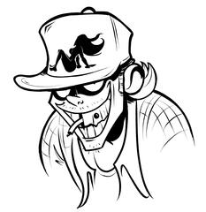Character Design - Trucker