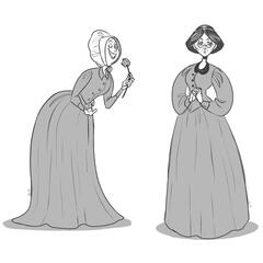 Cheapjack Gentlemen - Background Characters
