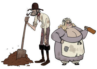 Cheapjack Gentlemen - Edmund's Parents