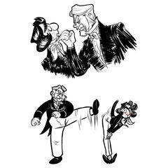 Cheapjack Gentlemen - Dr. Crowley & Thompkins