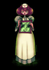 Radioactive X-Ray Nurse