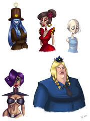 Character Designs