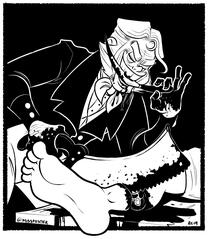Cheapjack Gentlemen - Dr. Crowley