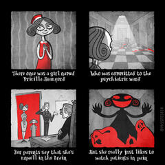 One-Shot Horror Comic One-Shot Horror Comic